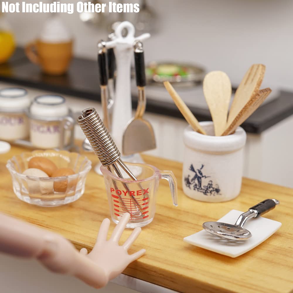 Moritz & Moritz 12x Pot A Epices En Verre Et Bois- Pots à épices De 125