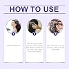 Formaldehyde-Free Hair Straightening Cream with Keratin | Natural Silkiness Hair Treatment (1 Piece)