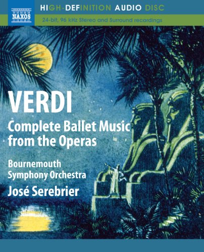 Complete Ballet Music From The Operas