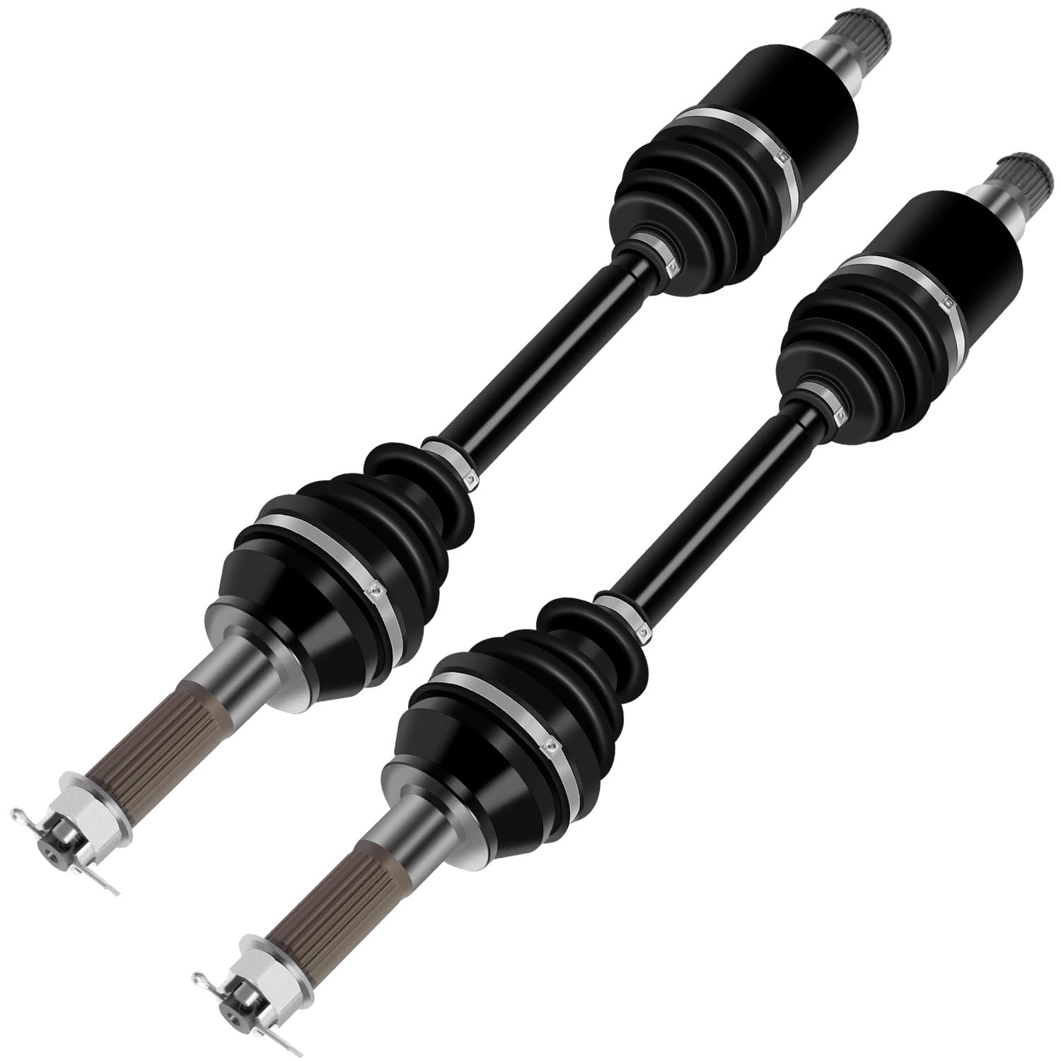 SCITOO Pair Rear CV Axle Shaft Assembly for Polaris RZR 800 2008-2014