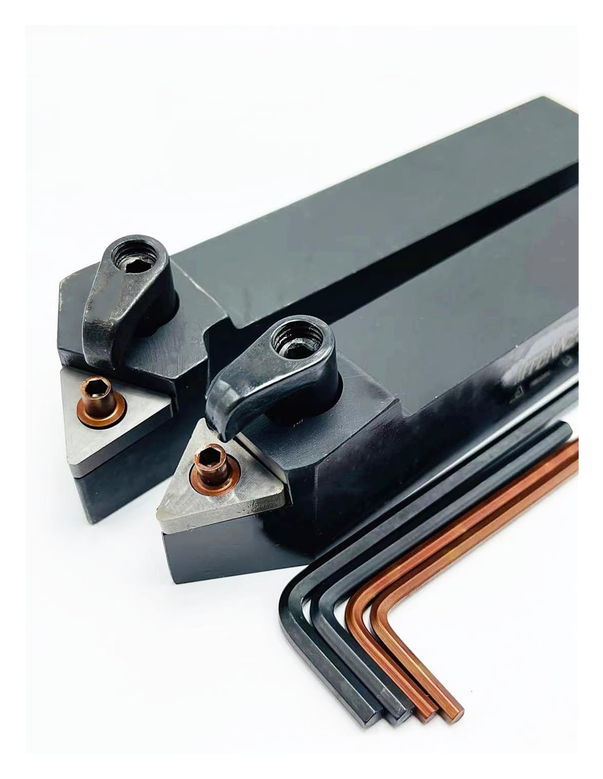 10 Insertos De Carburo Tnmg431-mf2 Tp1000 Seco | Meses Sin Interés - Foto 2