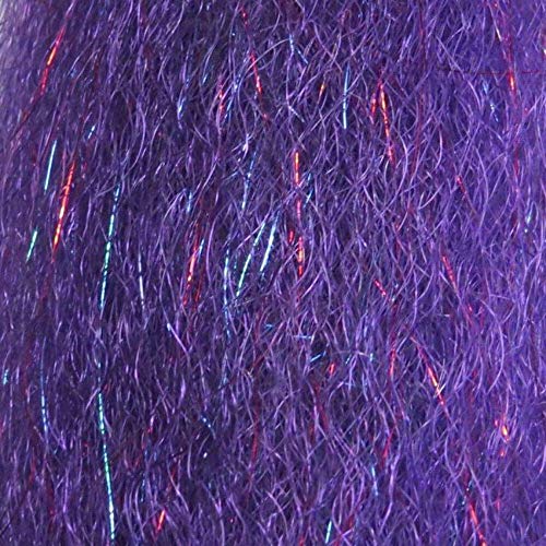 Hareline Fly Tying Steve Farrar SF Blend by Just Add Water – Synthetic Fiber Material for Streamer, Baitfish & Saltwater Flies