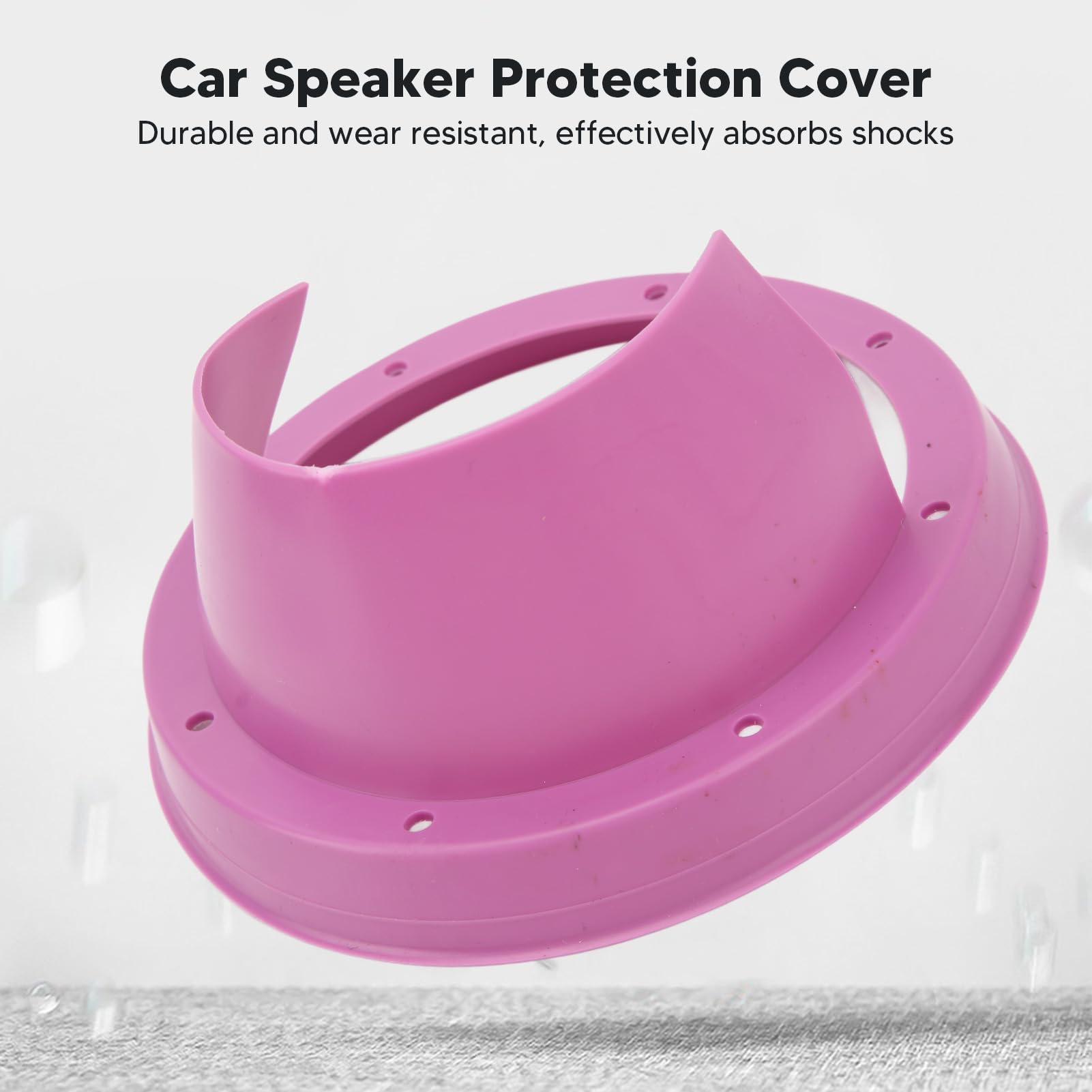 Distanziatore Altoparlanti Auto In Silicone - Per Altoparlanti Da 6.5 Pollici, Impermeabile - Foto 4