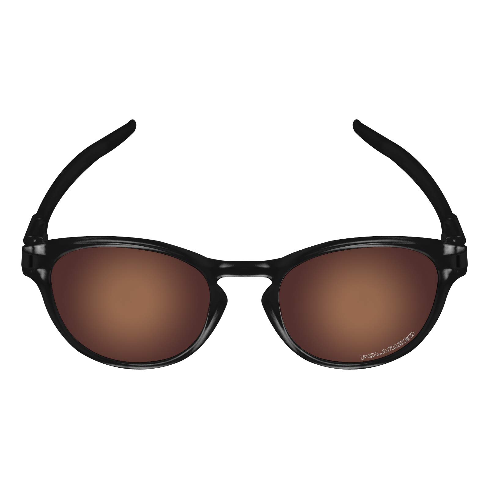 Mryok + Lenti di ricambio polarizzate per Oakley Latch – Bronzo Brown