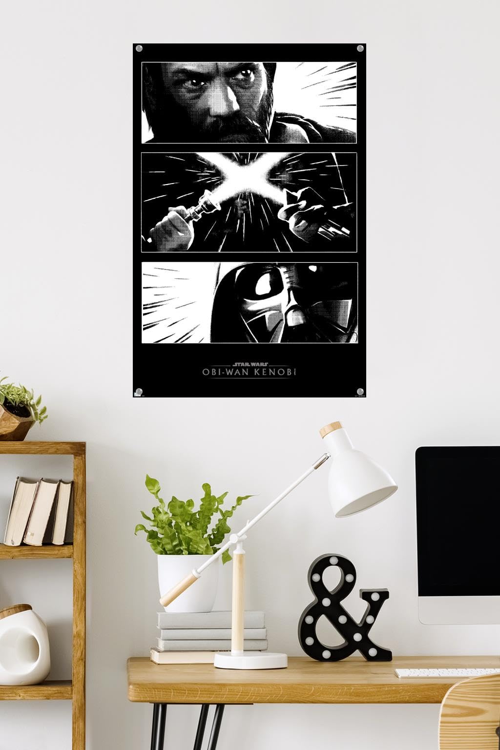 Star Wars: Obi-Wan Kenobi - Póster de pared con chinchetas