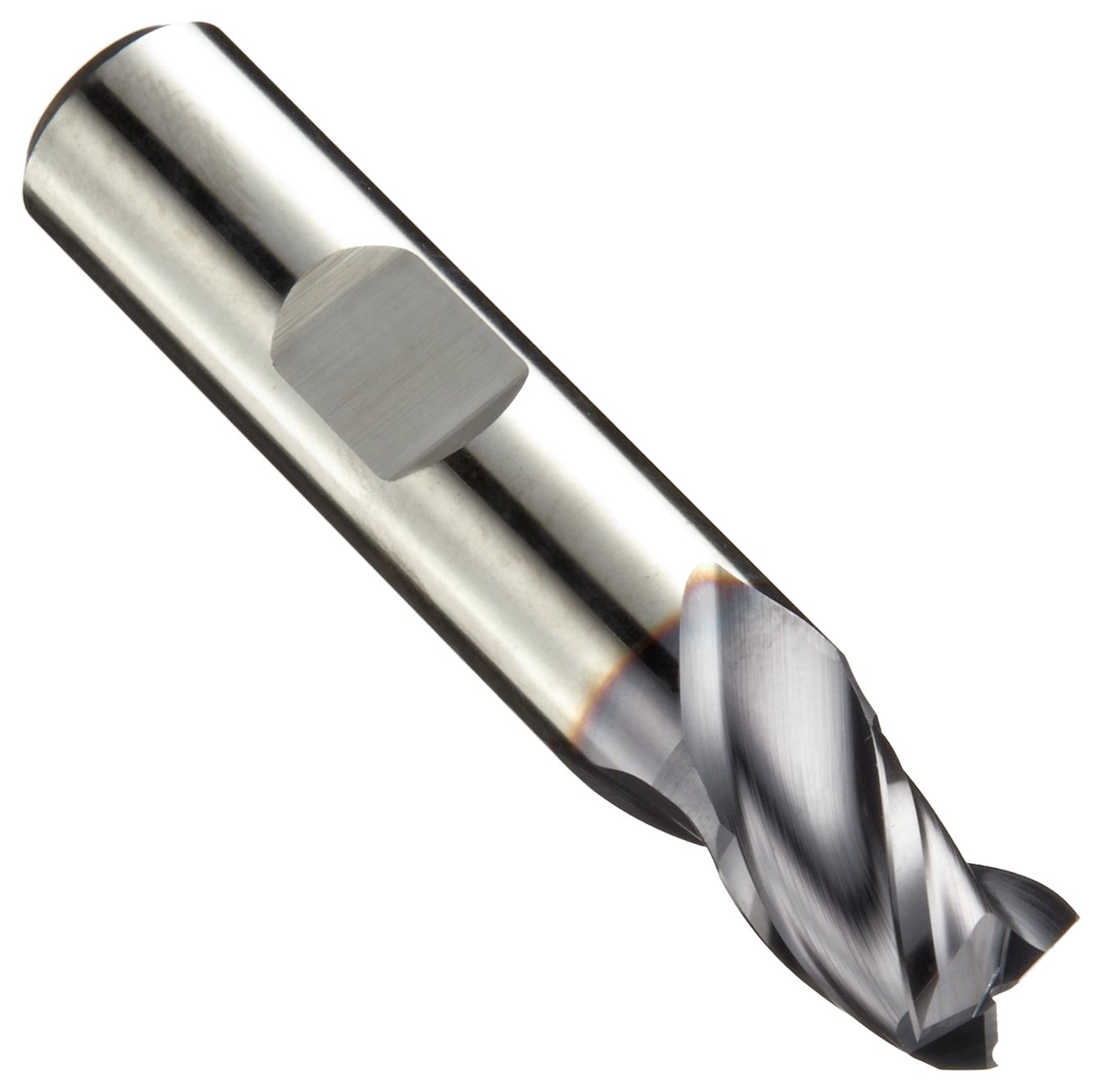 Niagara Cutter N63470 HighSpeed Steel End Mill for Aluminum, Regular