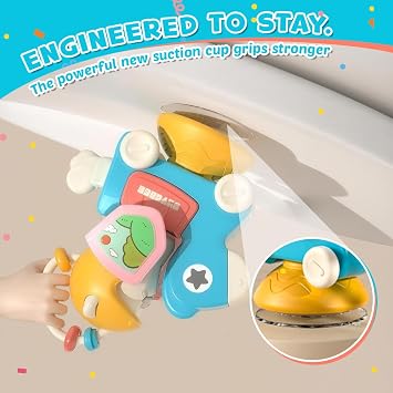Joyfuture Table Spinning Toys Baby toys 6-12 months, Baby Montessori Toys Sensory Toys Learning Toys for Toddlers 1-3, Baby Toys for 12-18 Months, 1 2 3 Year Old Girl Boy Gifts Idea.