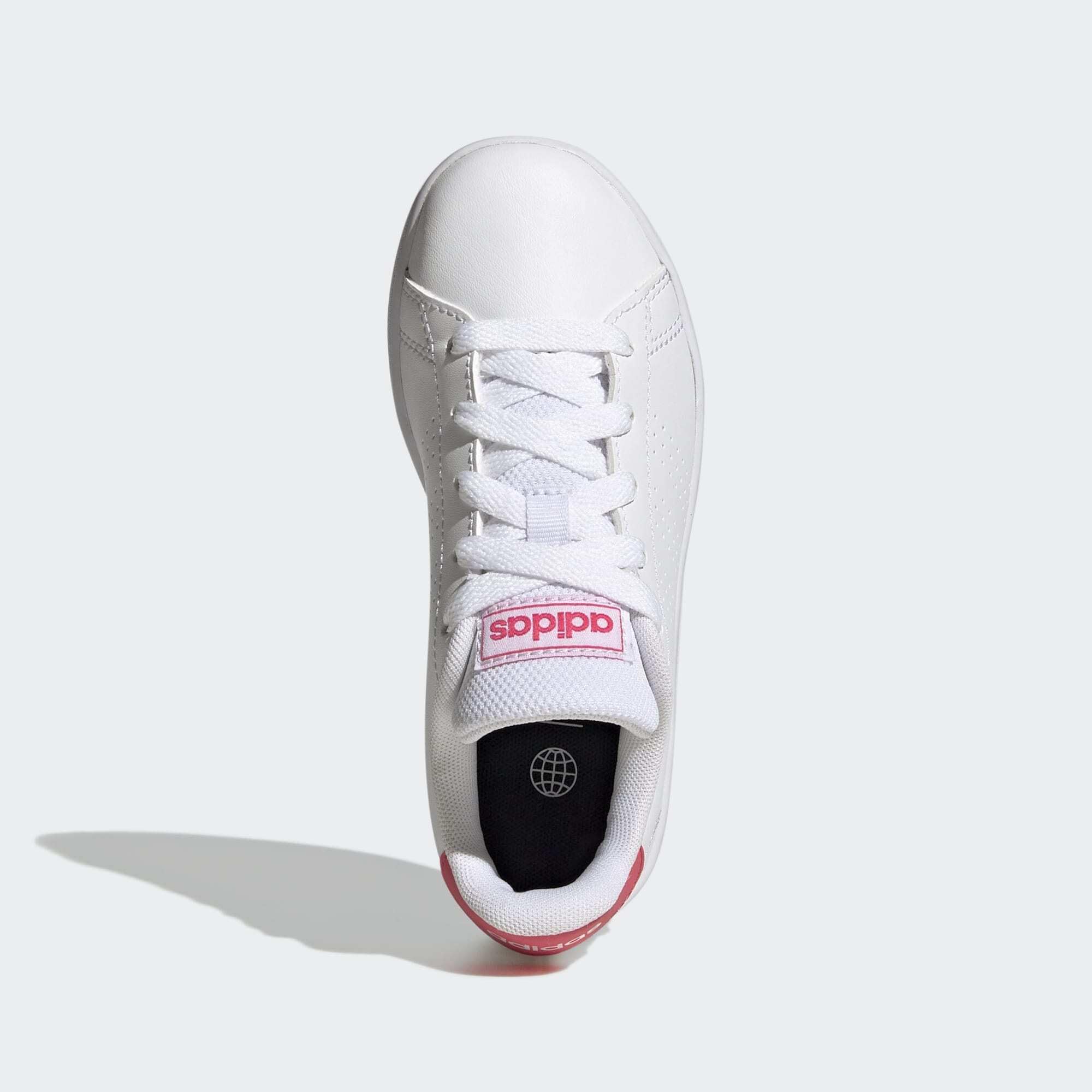 adidas Uniseks - dzieci Advantage KButy do tenisa