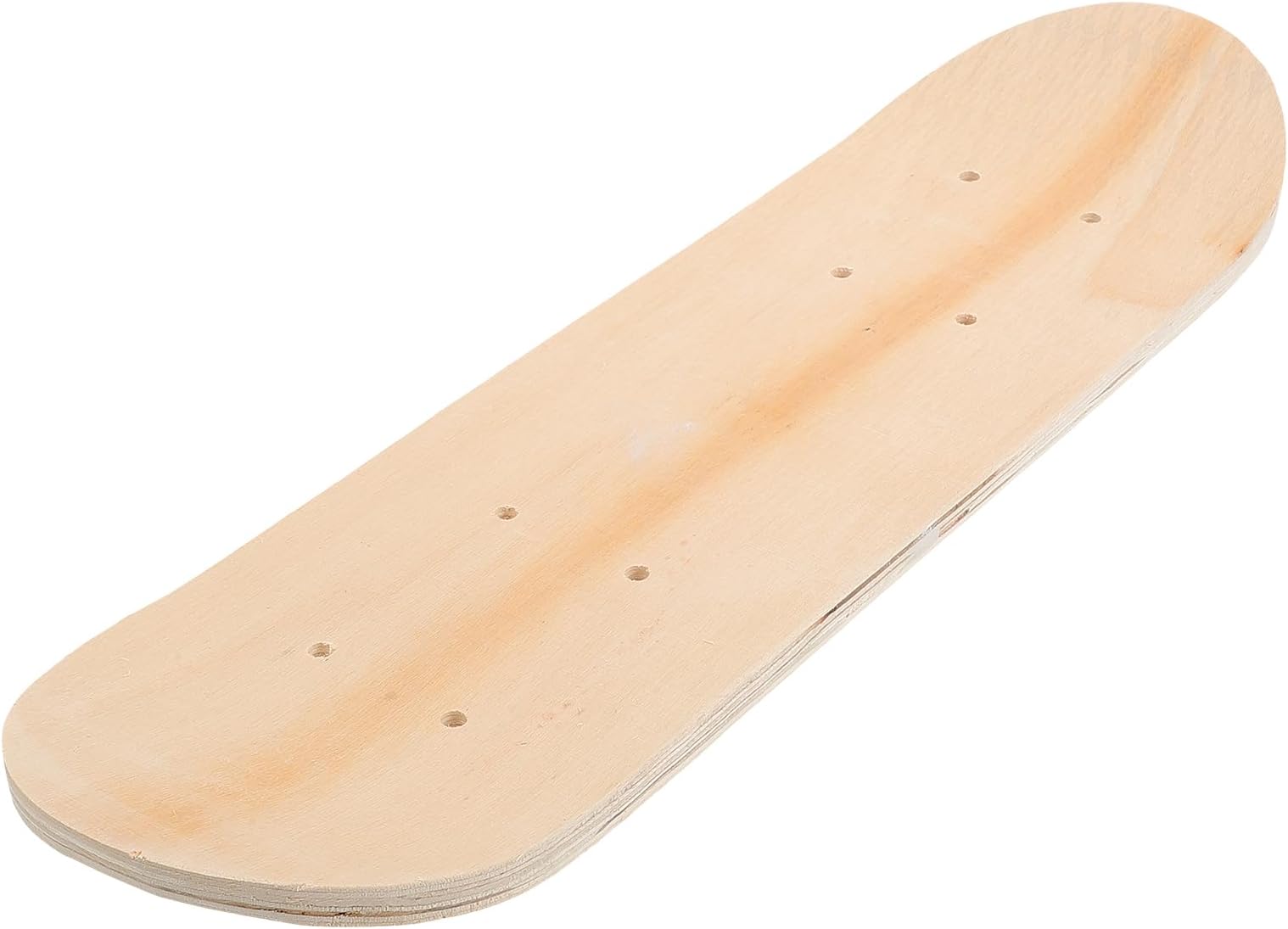 – TOYANDONA Blank Skateboard Deck 16.93In Unfinished Diy Skateboard Deck for Kids Painting with Pre-Drilled Holes Replacement for Parts
