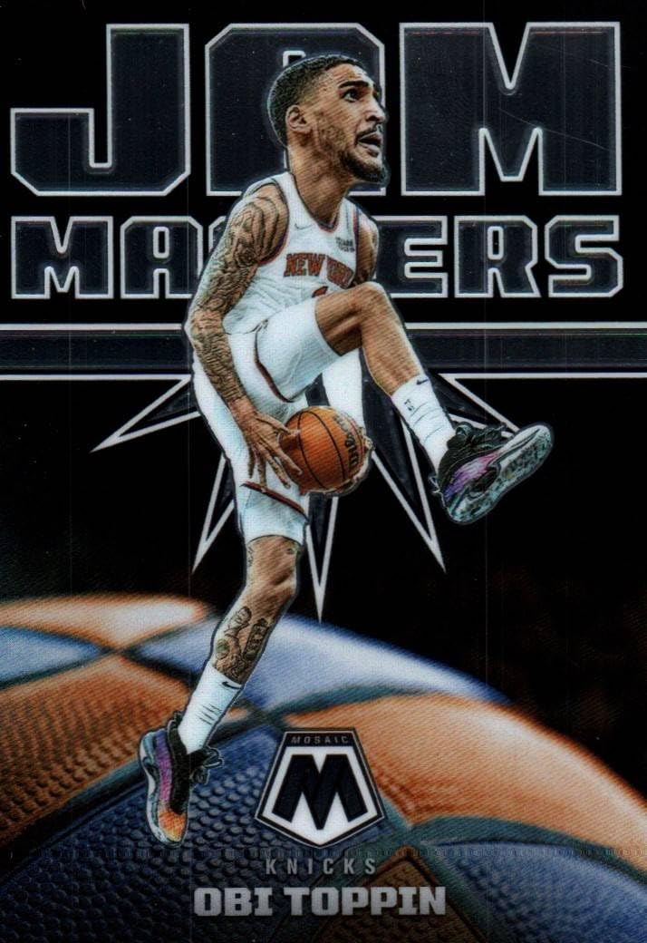 Amazon.com: Obi Toppin Jam Masters Mosaic Collectible