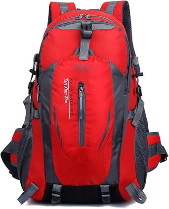 40L Hiking Backpack Trekking Rucksack Waterproof Daypack Durable Backpack