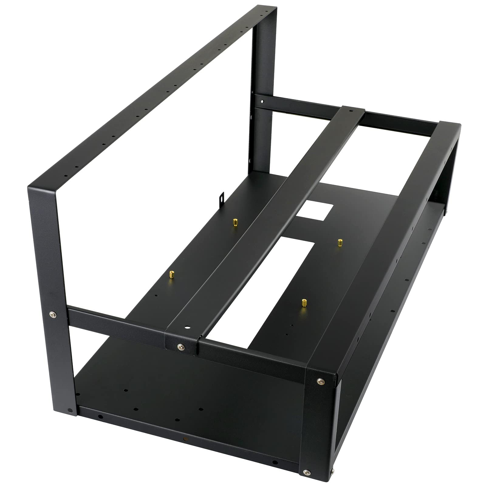 VINMEN Mining Rig Frame, 6/8 GPU Steel Open Air Miner Mining Rigs, Stackable Computer Case Miner for Crypto Coin Currency Bitcoin ETH ETC ZEC Mining Accessories Tools (B09J2G74MJ) Amazon Price History, Amazon Price Tracker