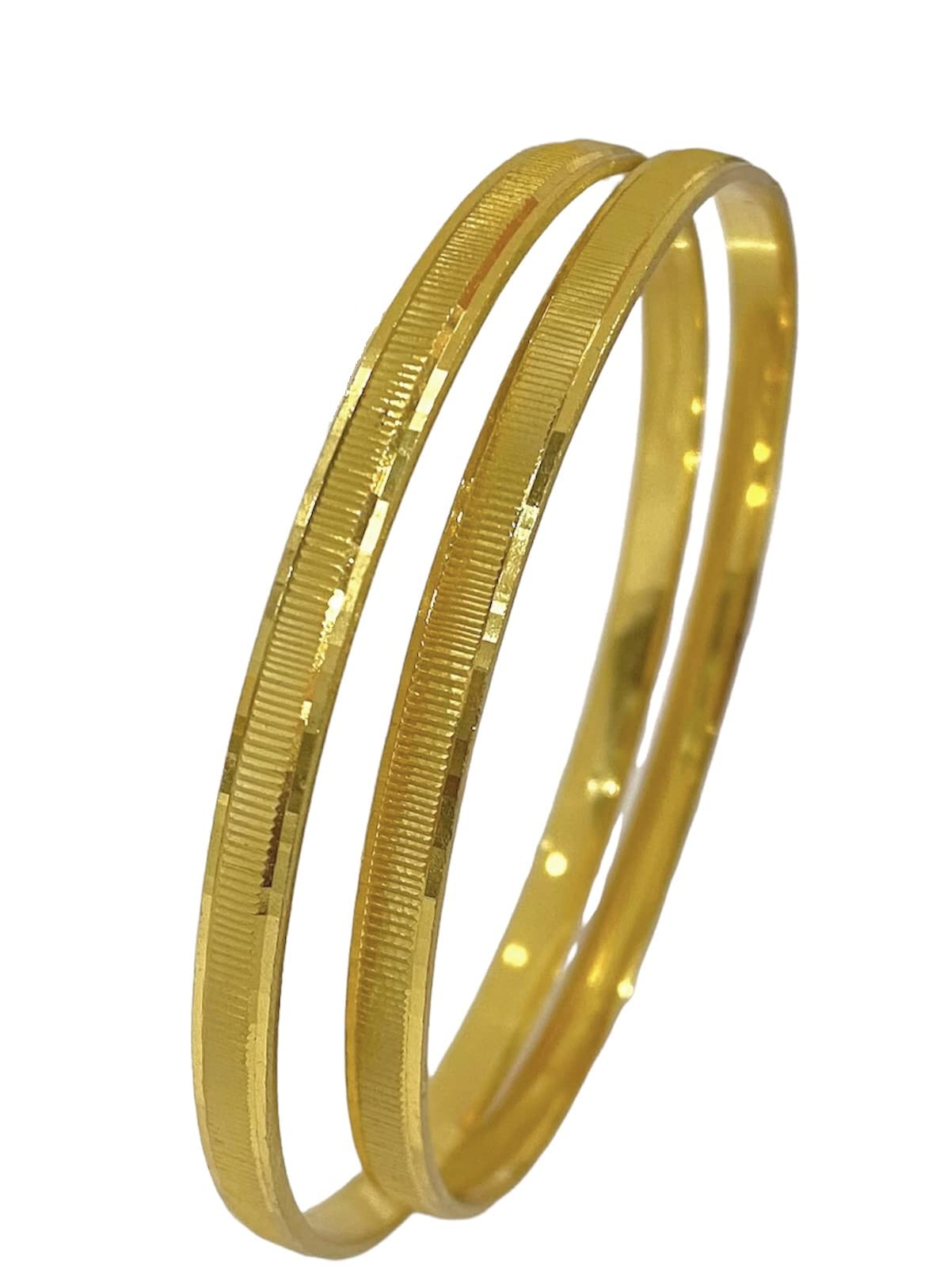 AARTISAI - Designer Gold Plated Bangles for Women, Girls and Kids Daily use (Y3493) (Design16, 2.6) (B0B8ZR87B2) Amazon Price History, Amazon Price Tracker