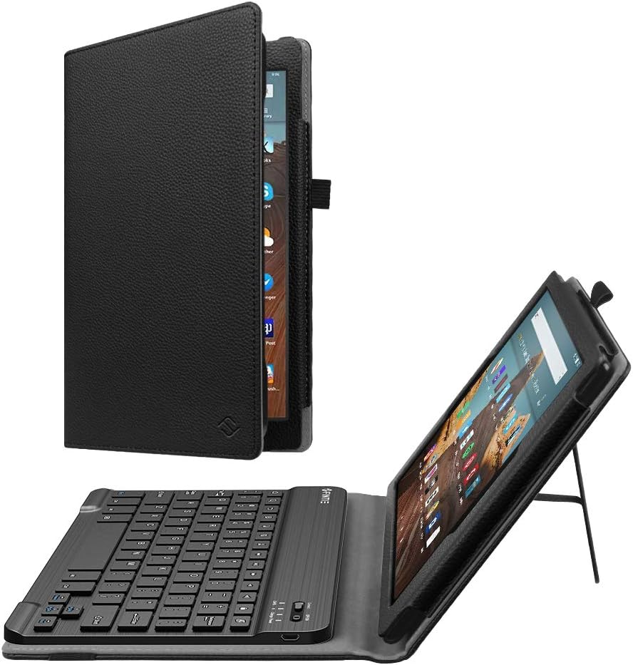 Fintie Keyboard Case for Amazon Fire HD 10 (7th and 9th