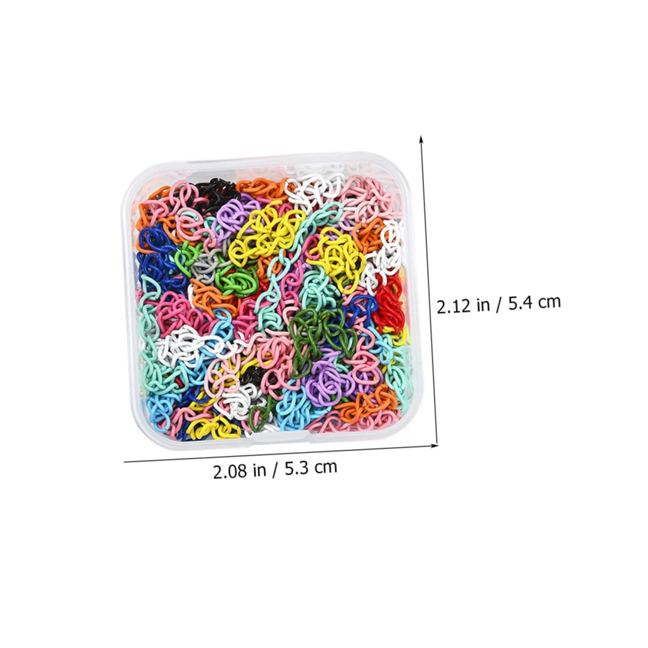 16 Pezz Estensione per Gioielli Making, Argento Oro Estensore per Collana in Acciaio Inossidabile, 5/10/15/20 cm Collana Extender per Allungare la Tua Collana, Bracciale, Cavigliera(4 Taglie