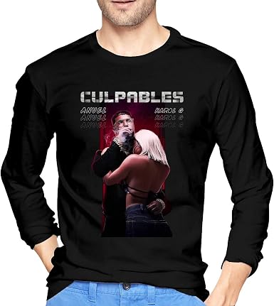 Amazon.com: BAOBing Anuel AA Karol G - Camiseta de manga larga para hombre,  color negro : Ropa, Zapatos y Joyería