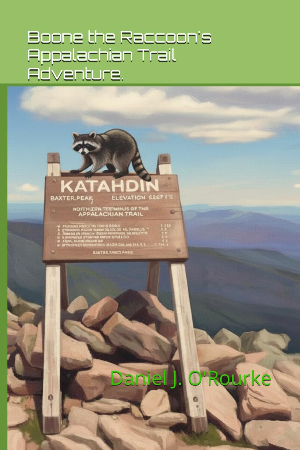 Boone the Raccoon's Appalachian Trail Adventure
