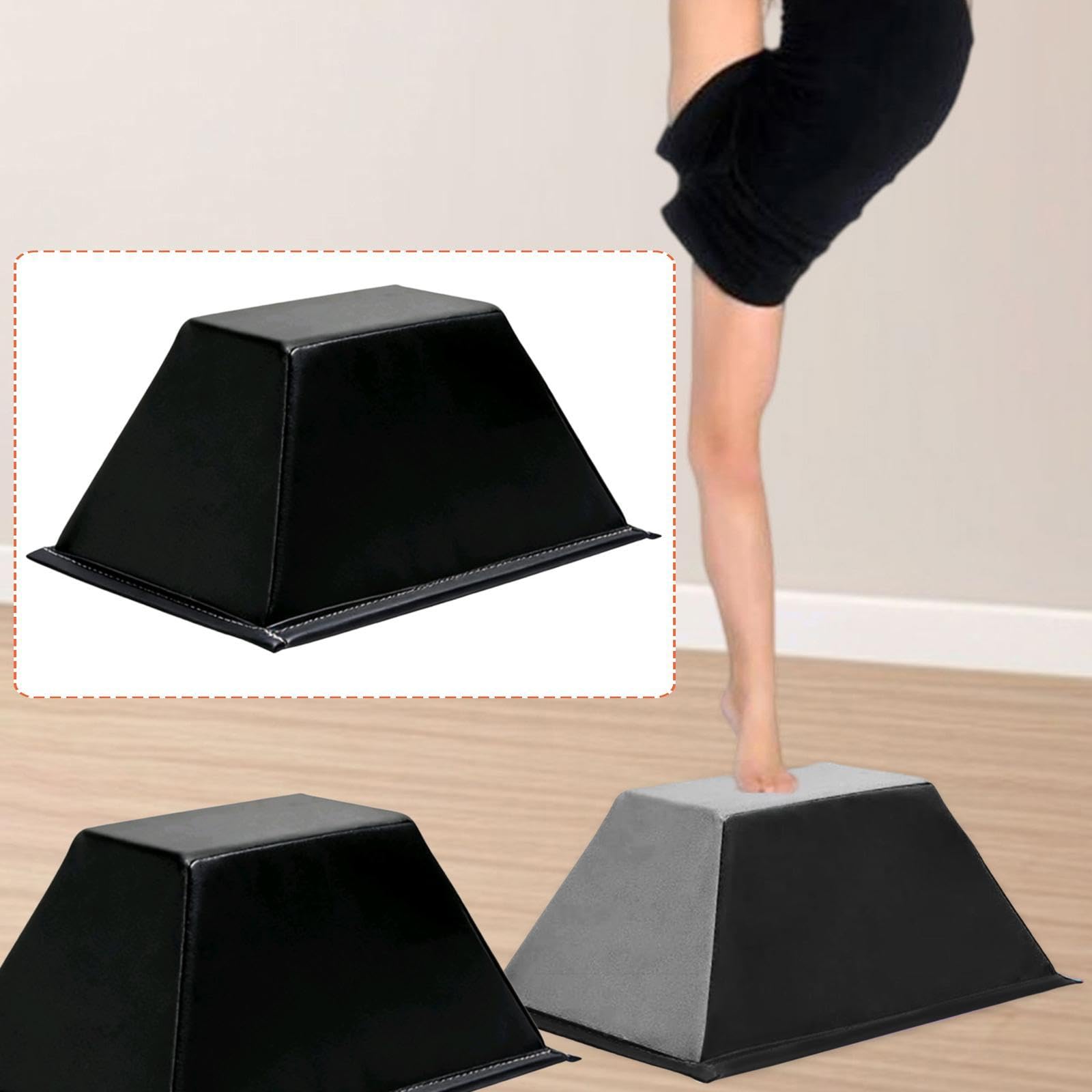 Balance Trainer Per Cheerleader E Ginnasti,nero