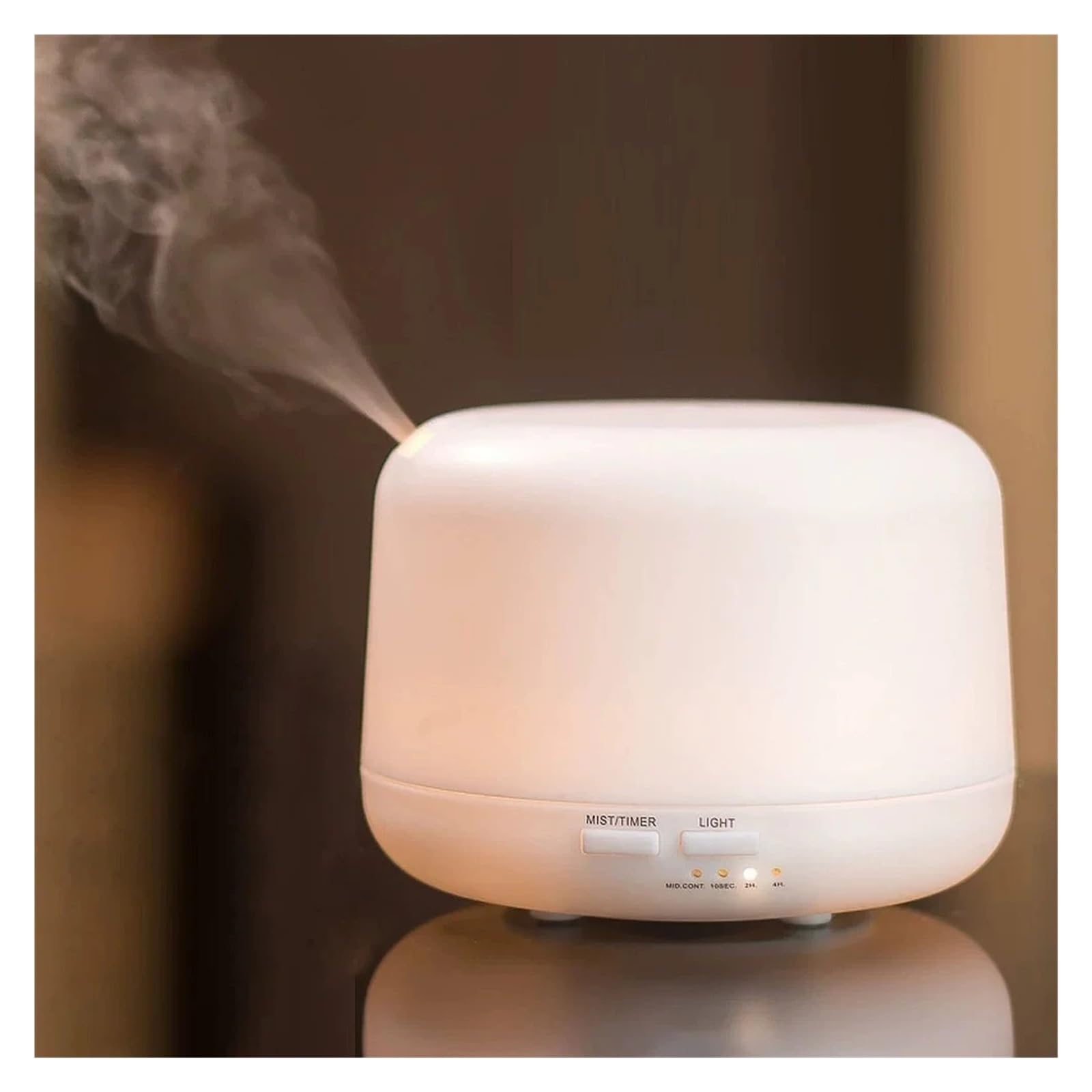 Nawilżacz powietrza do sypialni, 500 Ml Dyfuzor Olejków Eterycznych Cool Mist Maker Nawilżacz Powietrza Do Domu Sypialnia Aromaterapia Ultradźwiękowa Elektronika Kompaktowa Konstrukcja,do domu i rośl