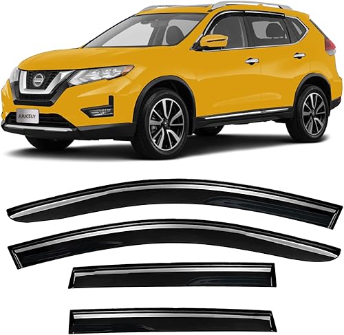 Miniatura 42 de Viseras para ventanas laterales, protectores contra la lluvia, deflectores de ventilación para Honda CRV (CR-V) 2017 2018 2019 2020 2021 2022 LX EX