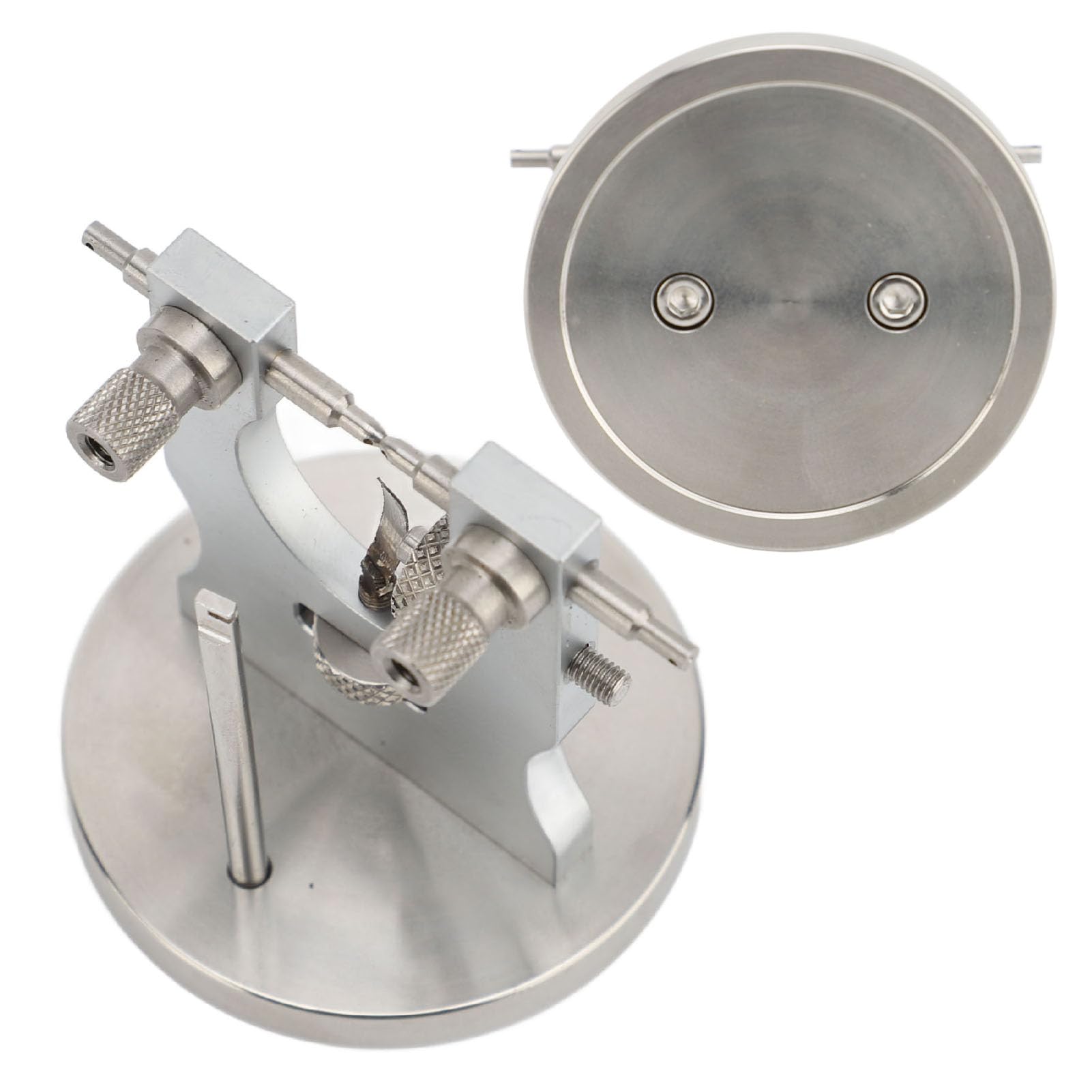 Yinhing Herramienta de Reparación de Rueda de Equilibrio de Reloj Herramienta de Calibración de Movimiento de Reloj Palanca de Equilibrio para Técnicos Reparadores de Relojeros con