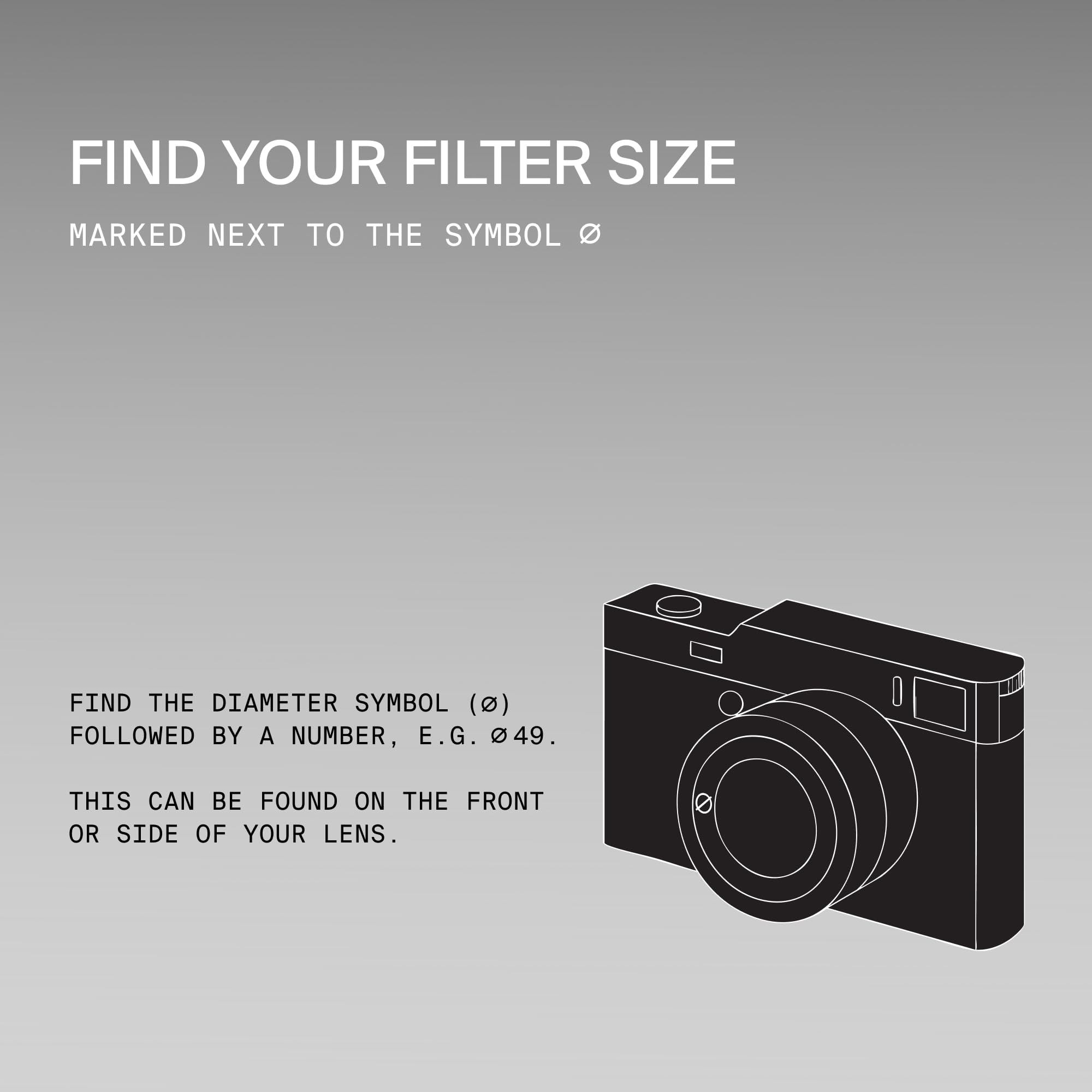 Gobe - Kit filtro UV + filtro polarizzatore circolare (CPL) per obiettivi 82 mm (1Peak)