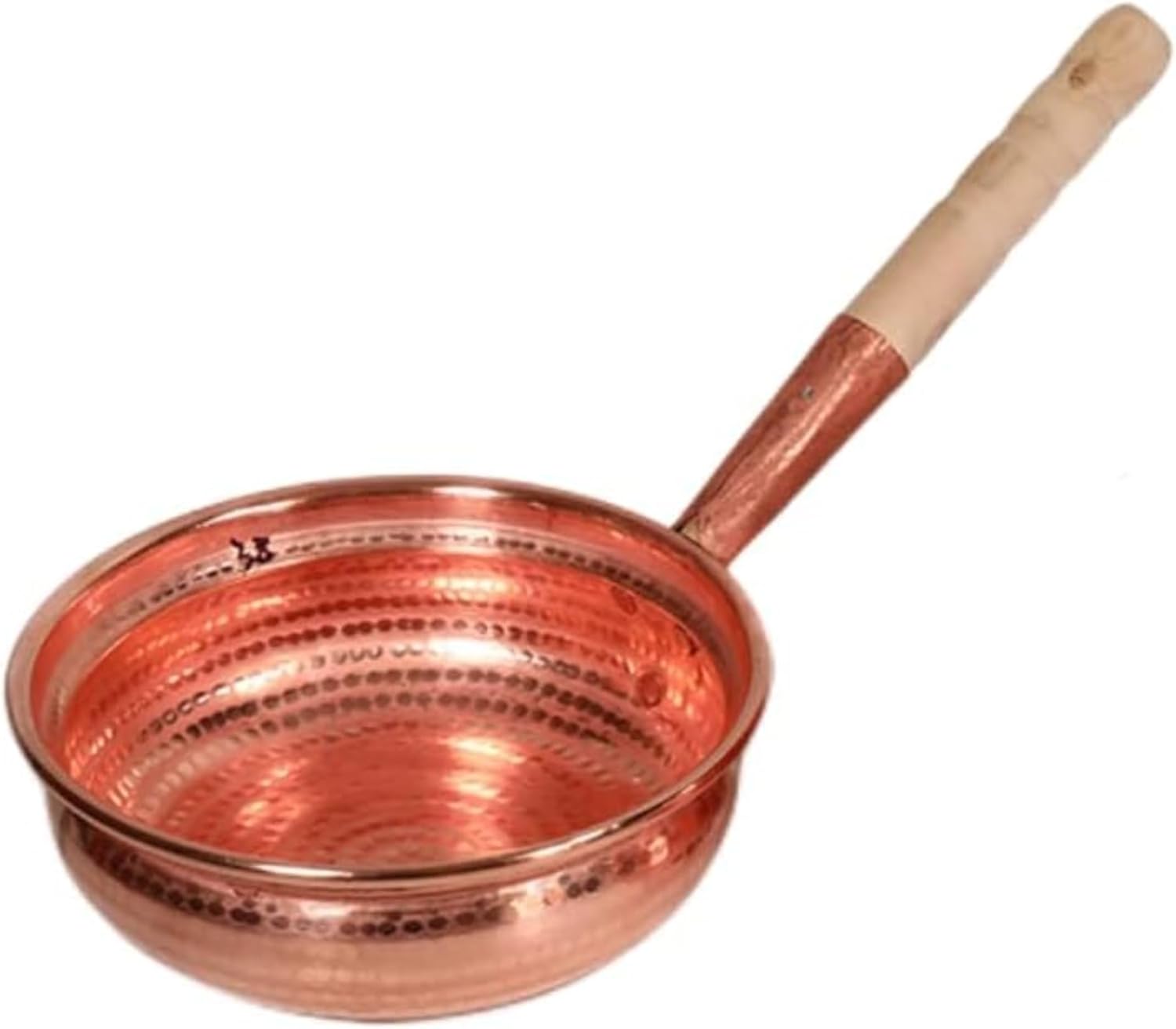 銅製片手鍋 Amazon | 銅製 片手鍋 18cm Solid Copper | ノーブランド品