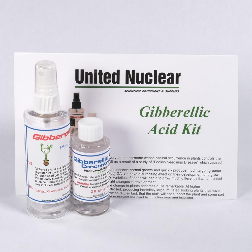 United Nuclear Gibberellic Acid gibberellin (Kit)