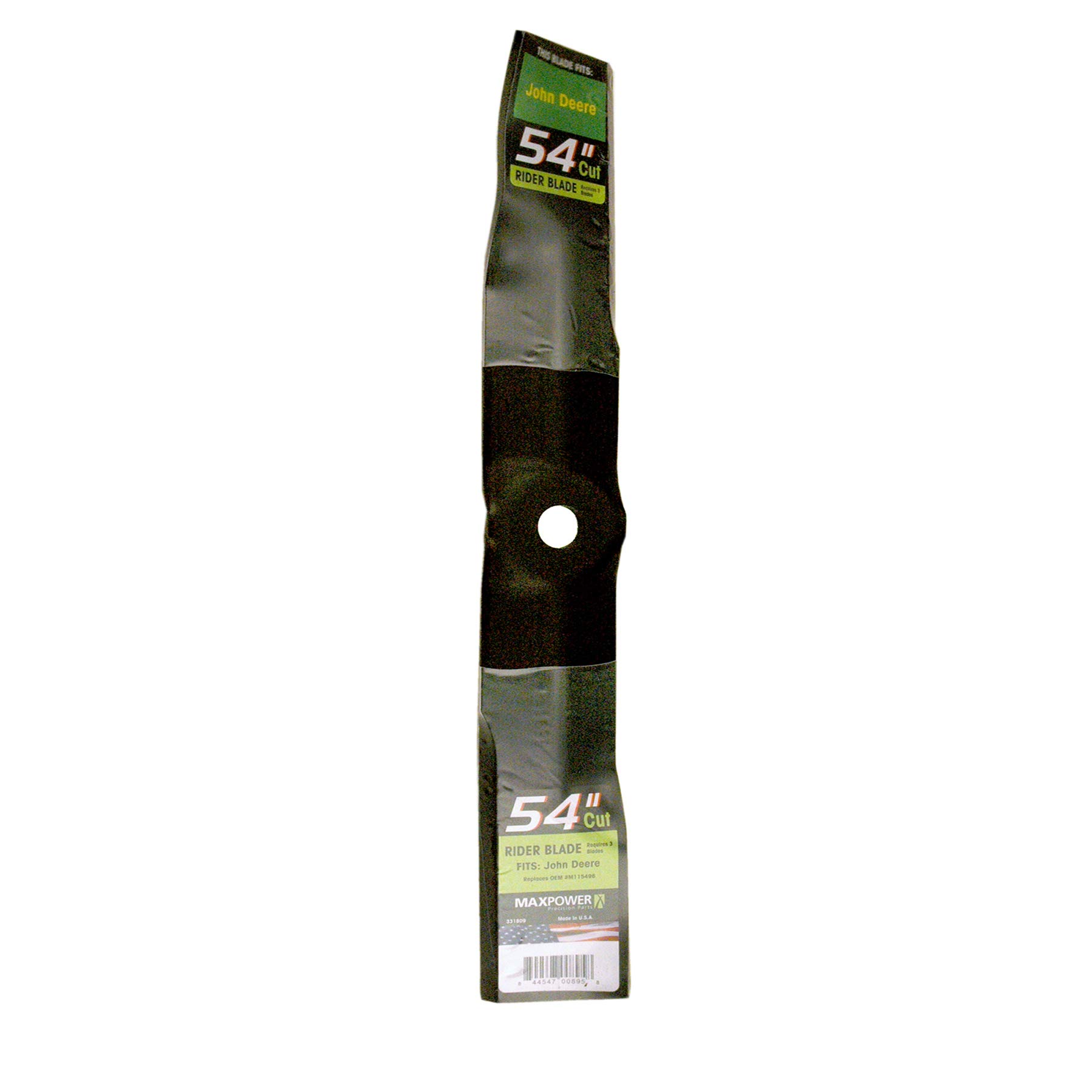 Lame 137 cm MaxPower M115496 pour en finir avec l'herbe mal coupée