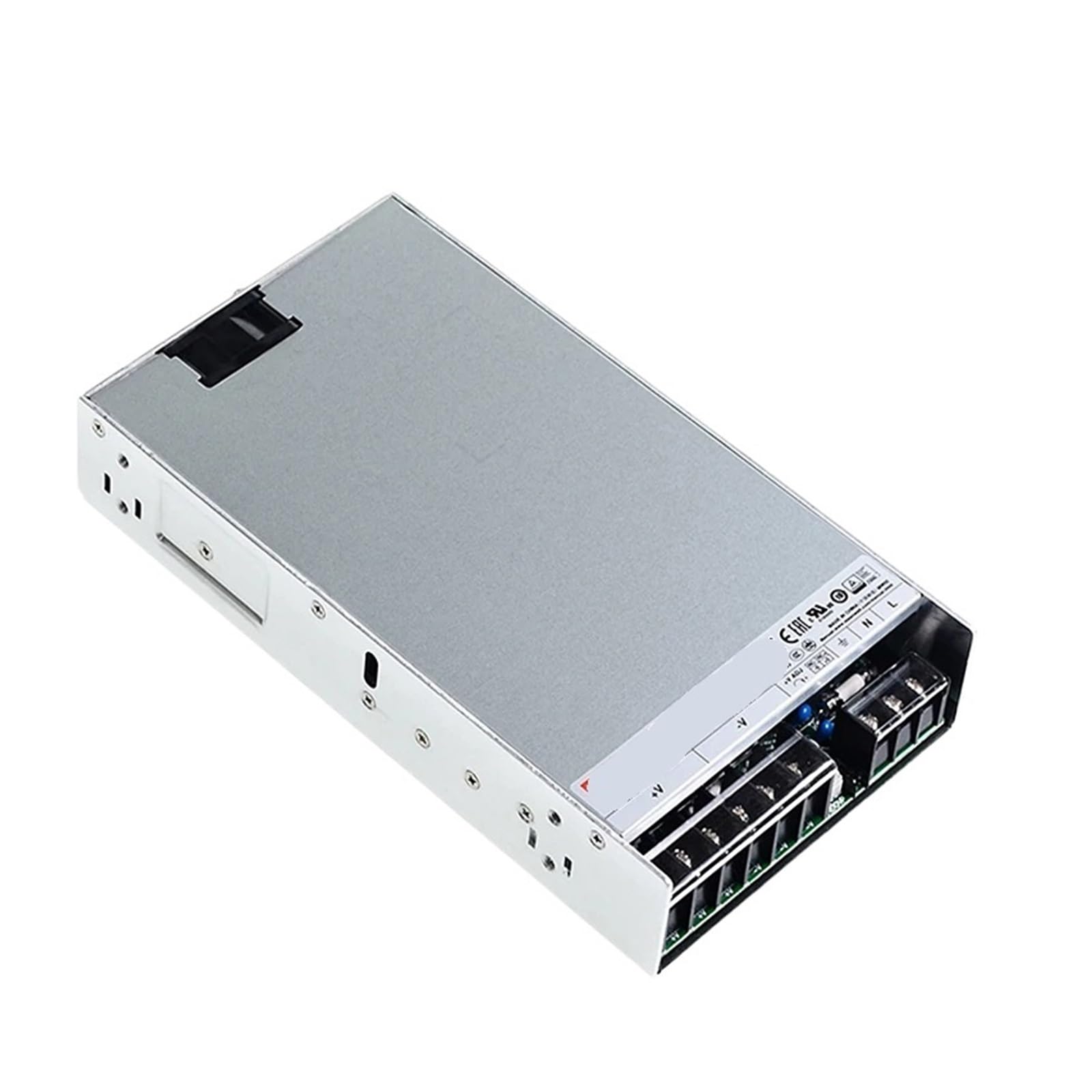Alimentation LED RSP-500-5 à haute efficacité 90% pour courant stable