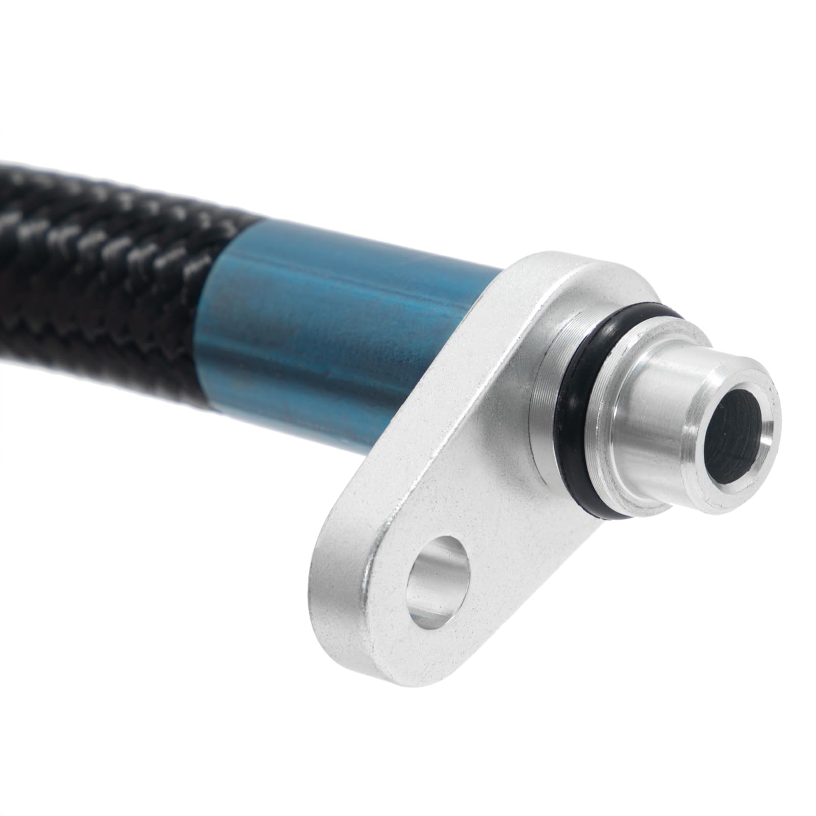 SFriding Oil Cooler Delete Line Oil Hose for Honda TRX450R 2004-2005, 15600-HP1-003, 15510-HP1-000, 15520-HP1-000, Black