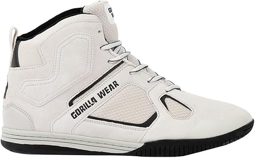 GORILLA WEAR Troy High Tops White