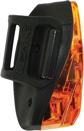 Miniatura 3 de LEZYNE Luz LED ligera para bicicleta trasera, LED rojo, 250 lúmenes, carretera, grava, bicicleta urbana, recargable por USB, construcción comoldeada