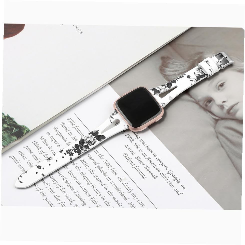 Pulsera banda relojes inteligentes para hombres correa de moda de repuesto negra 3