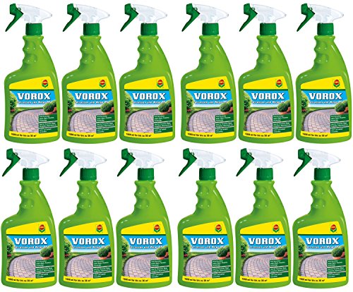Oleanderhof® Economy Set: 12 x Compo Vorox® Terraces and Paths AF 1000 ml + Free Oleanderhof Flyer