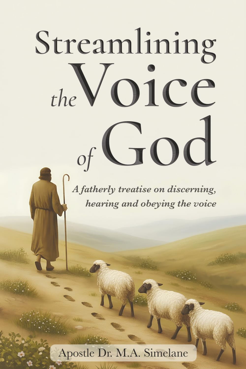 Streamlining the Voice of God: A fatherly treatise on discerning, hearing and obeying the voice (The Last and Greatest Revival Series)