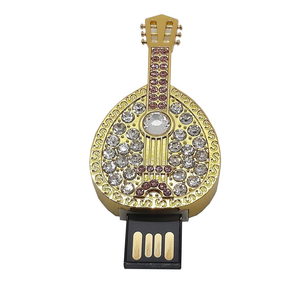 IMATECHUSB Flash Drive Jewelry Oud Jewelry Gold 64GB
