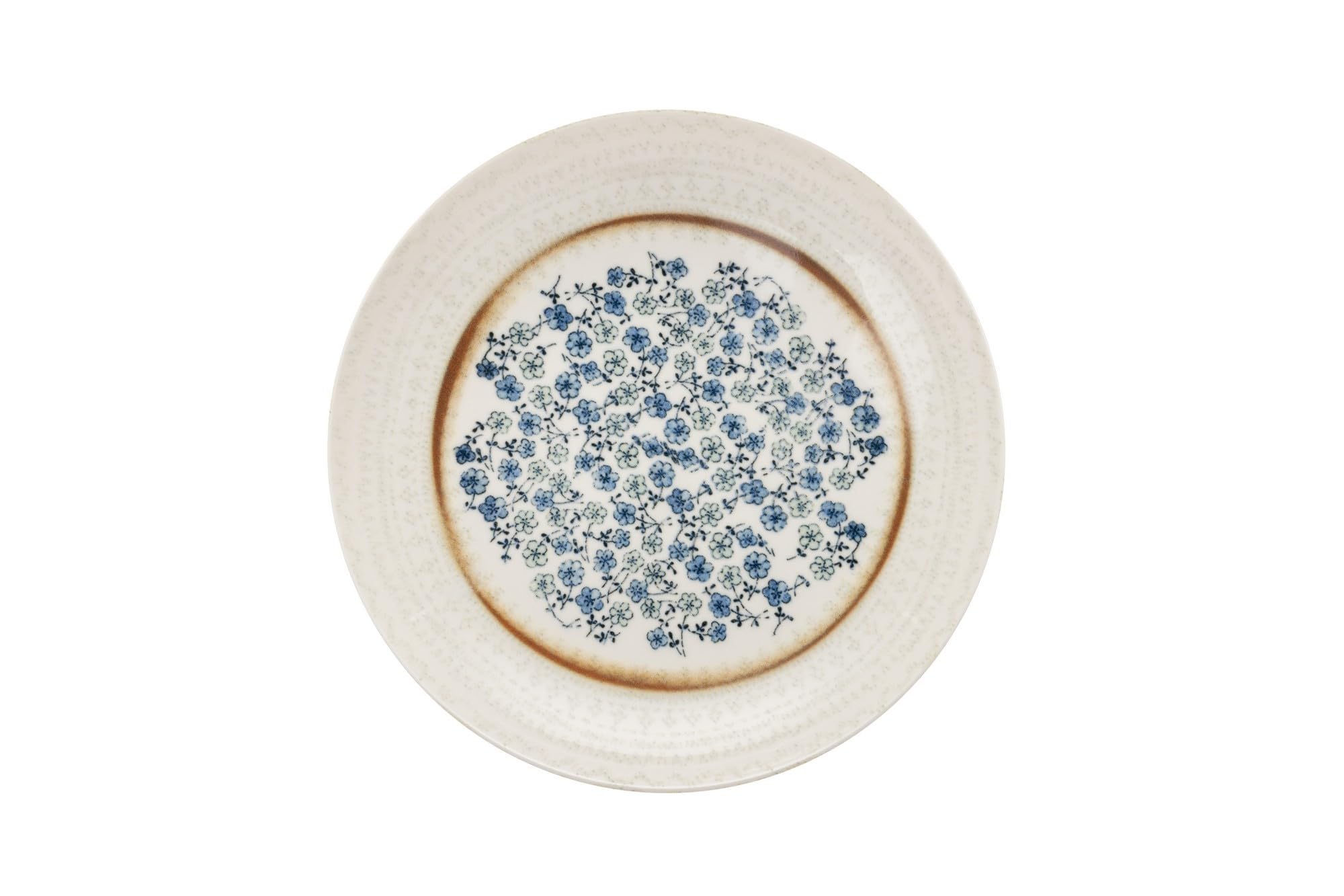 Elegancki 24-częściowy zestaw obiadowy, 100% porcelana, w zestawie talerze serwisowe, miski, talerze deserowe, do mycia w zmywarce i do kuchenki mikrofalowej, idealny na każdą okazję