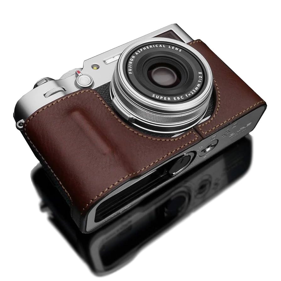 fujifilm x half 美品(ほぼ新品) Fujifilm X Half Charcoal Silver: Sleek Camera Design