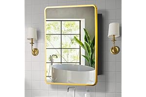 Movo Mirror Medicine Cabinet: The Gold Standard in Bathroom Storage
