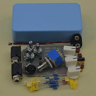 TTONE DIY Tremolo Pedal Electric Guitar Effect Pedals True Bypass Light Blue