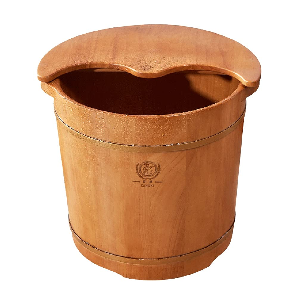 Axdwfd Pediluvio Ciotola da Bagno del Piede del Salotto, Robusto Bacino del Piede per Uso Domestico, Vasca da Bagno in ammollo Detox e Massaggio, allevia la Fatica e rilassa l'umore