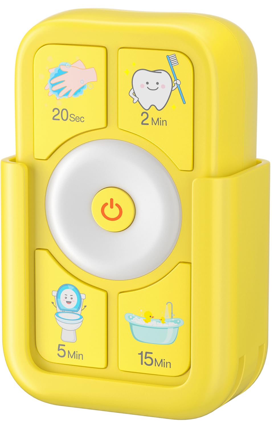 Timer for Kids Brushing Teeth Toothbrush: for Kids Toothbrush Shower Handwashing Toilet - Toddler Timer 2 5 15 Minutes 30 Seconds