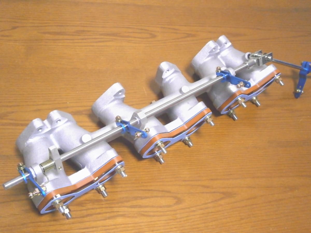 L型 L28 L20 ソレックス ウェーバー OER サンヨー インマニ インテーク 