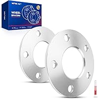 Vista 28 de KAX Espaciadores de rueda de 4 x 4 de 1 pulgada para Trail Boss 330, espaciadores de 4 lengüetas con orificio de cubo de 2.323 in de 1/2 pulgada x