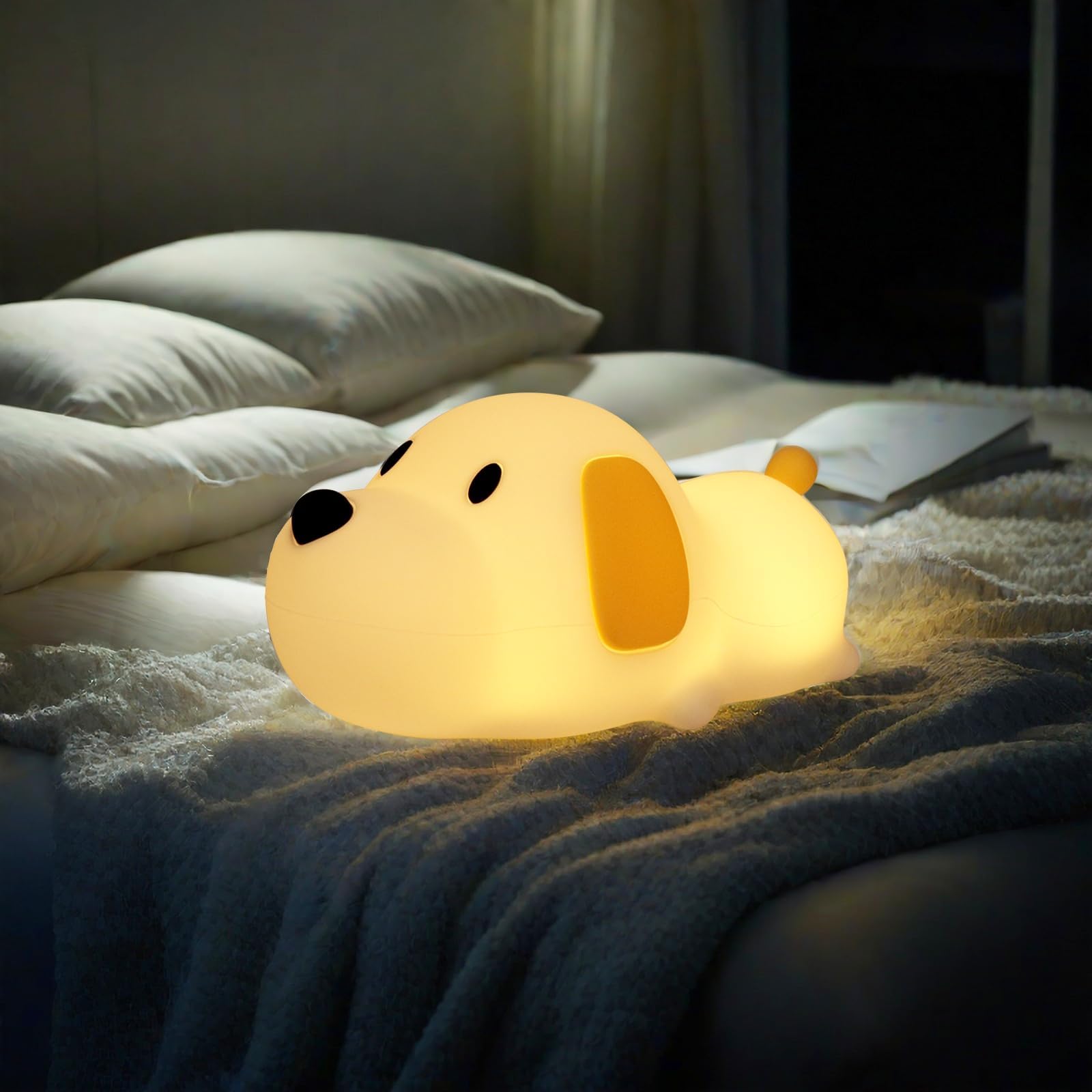 LED Stern Nachtlicht Für Kinder - Dimmbar Baby Nachtlampe