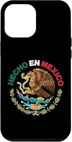 iPhone 14 Plus Hecho En Mexico Eagle Mexican Independence Day Men Women Kid Case