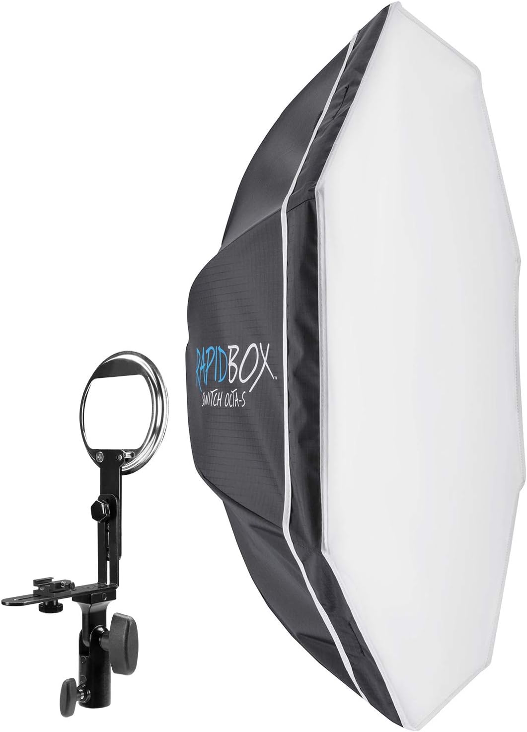 Westcott Rapid Box Switch Octa-S with Speedlite Insert - Portable Photography Studio and On Location Octabox Softbox Bundle