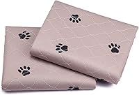 Vista 3 de SincoPet Washable Dog Pee Pads with Puppy Grooming Gloves,Puppy Pads,Reusable Pet Training Pads,Large Dog Pee Pad,Waterproof Pet Pads for Dog Bed