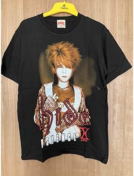 Amazon.co.jp: X JAPAN hide Tシャツ Mサイズ : おもちゃ